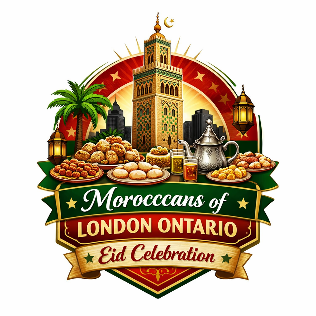 Affiche Moroccan Eid Celebration