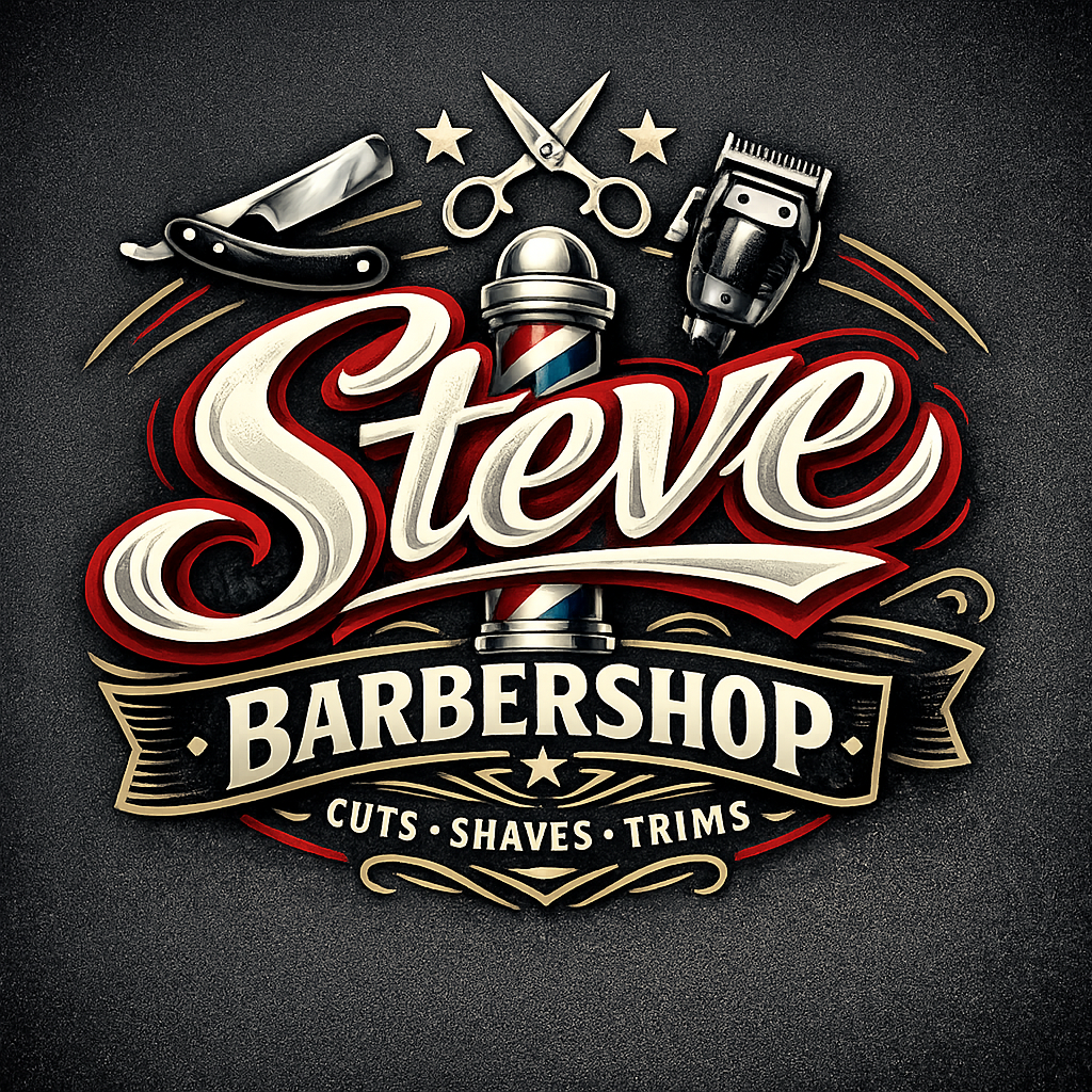 Logo Steve Barbershop